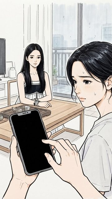 Cảnh 5 – tập 14 Nét Vẽ Tiên Tri: Án Mạng Trong Truyện Tranh