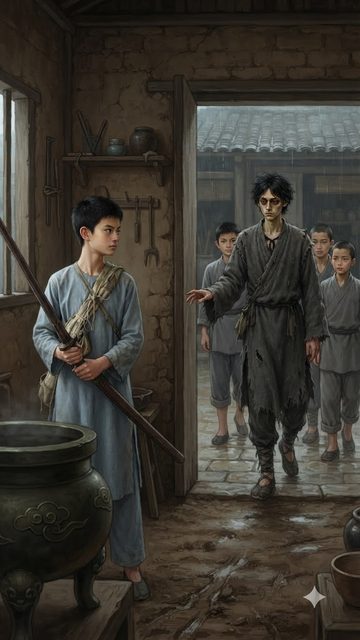 Cảnh trong tập 4 – Chỉ Một Ý Niệm Chấn Động Đất Trời