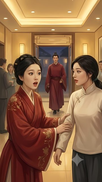Cảnh 6 – tập 3 Xuyên Thành Mẹ Kế Của Nam Chính