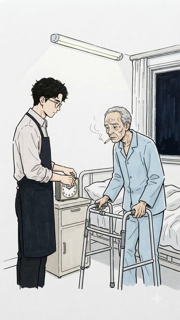 Cảnh 6 – tập 13 Nét Vẽ Tiên Tri: Án Mạng Trong Truyện Tranh
