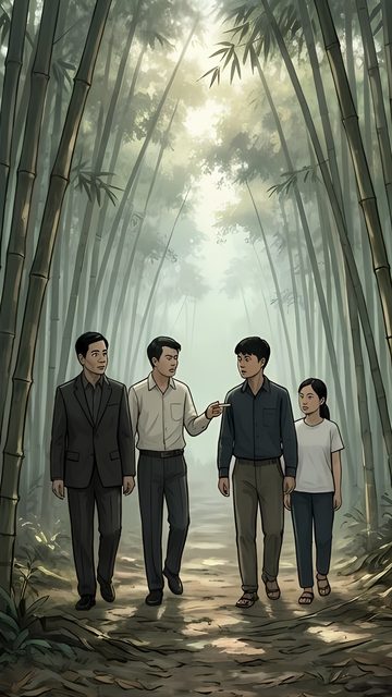 Cảnh 6 – tập 3 Tôi Có Một Tiệm Vàng Mã