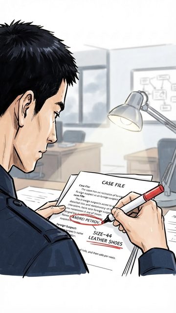 Cảnh 4 – tập 34 Nét Vẽ Tiên Tri: Án Mạng Trong Truyện Tranh