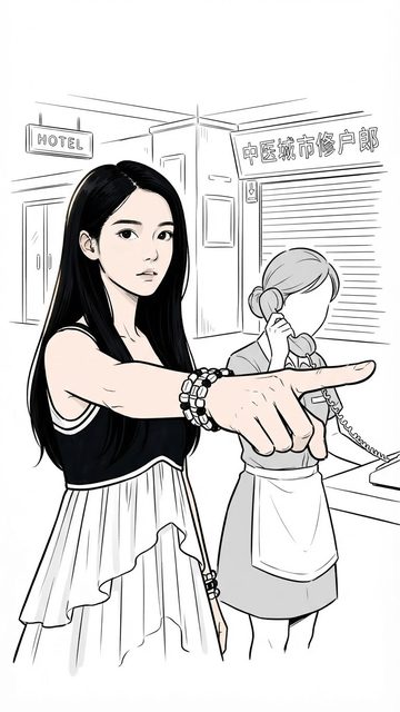 Cảnh 3 – tập 38 Nét Vẽ Tiên Tri: Án Mạng Trong Truyện Tranh