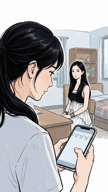 Cảnh 3 – tập 15 Nét Vẽ Tiên Tri: Án Mạng Trong Truyện Tranh