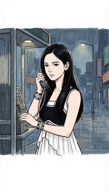 Cảnh 1 – tập 28 Nét Vẽ Tiên Tri: Án Mạng Trong Truyện Tranh
