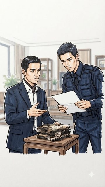Cảnh 2 – tập 5 Nét Vẽ Tiên Tri: Án Mạng Trong Truyện Tranh