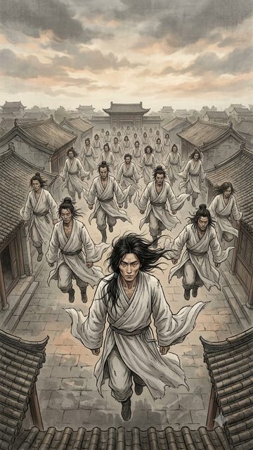 Cảnh 2 – tập 8 Nhất Kiếm Đoạn Trần Duyên