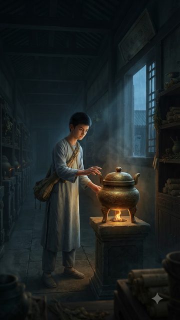 Cảnh 2 – tập 20 Chỉ Một Ý Niệm Chấn Động Đất Trời