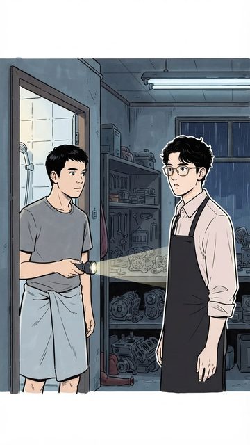 Cảnh 2 – tập 37 Nét Vẽ Tiên Tri: Án Mạng Trong Truyện Tranh