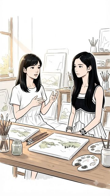 Cảnh 4 – tập 1 Nét Vẽ Tiên Tri: Án Mạng Trong Truyện Tranh