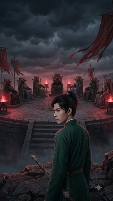 Cảnh 4 – tập 17 Nhất Kiếm Đoạn Trần Duyên