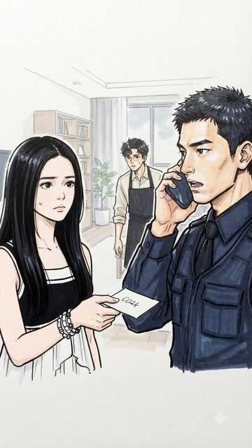Cảnh 2 – tập 34 Nét Vẽ Tiên Tri: Án Mạng Trong Truyện Tranh