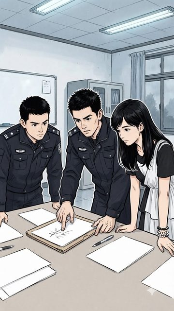 Cảnh 4 – tập 32 Nét Vẽ Tiên Tri: Án Mạng Trong Truyện Tranh