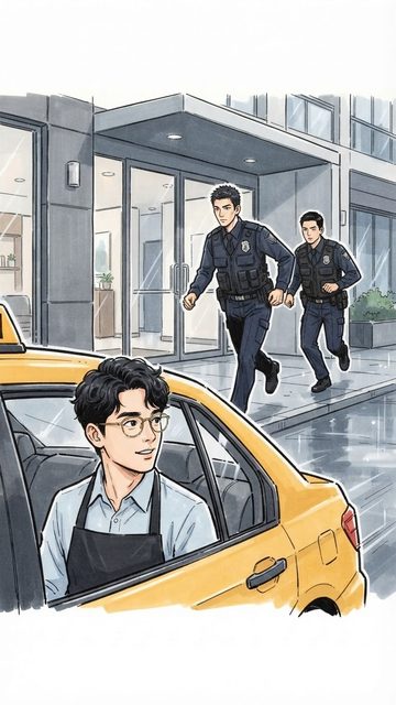 Cảnh 1 – tập 26 Nét Vẽ Tiên Tri: Án Mạng Trong Truyện Tranh