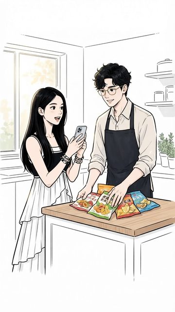 Cảnh 2 – tập 33 Nét Vẽ Tiên Tri: Án Mạng Trong Truyện Tranh