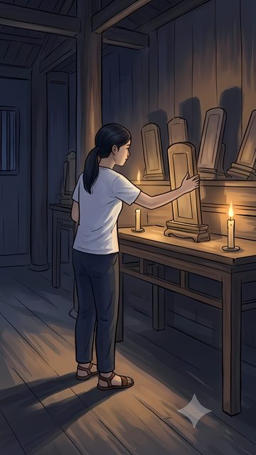 Cảnh 6 – tập 2 Tôi Có Một Tiệm Vàng Mã