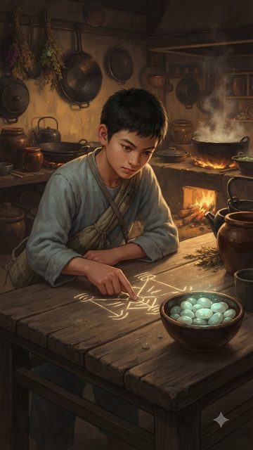 Cảnh 1 – tập 5 Chỉ Một Ý Niệm Chấn Động Đất Trời