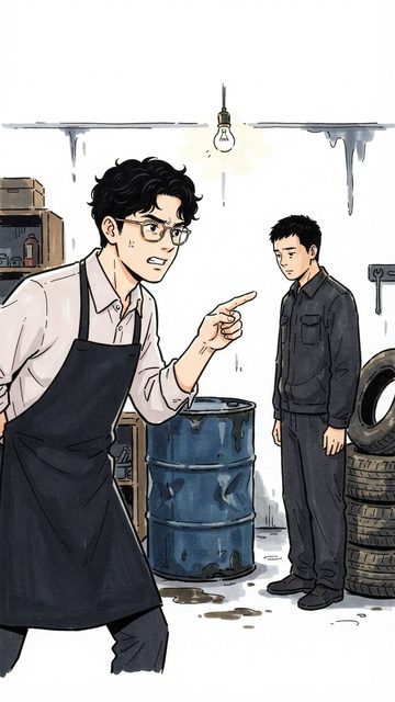 Cảnh 6 – tập 36 Nét Vẽ Tiên Tri: Án Mạng Trong Truyện Tranh