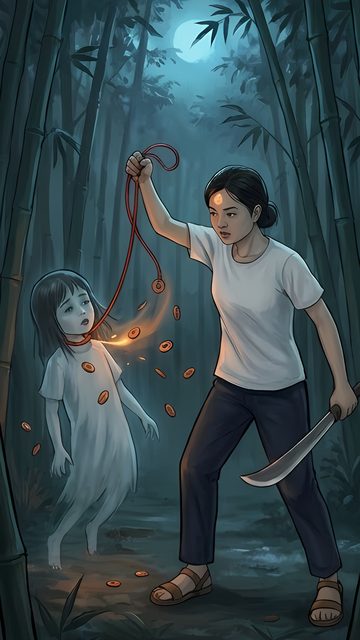 Cảnh 3 – tập 4 Tôi Có Một Tiệm Vàng Mã