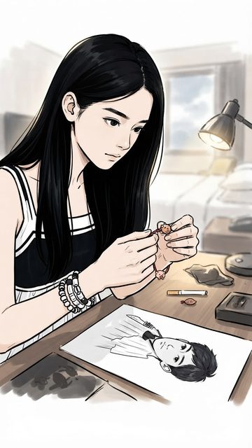 Cảnh 6 – tập 33 Nét Vẽ Tiên Tri: Án Mạng Trong Truyện Tranh