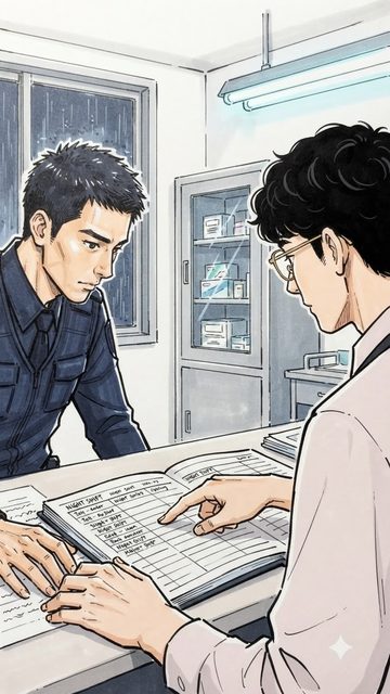 Cảnh 5 – tập 12 Nét Vẽ Tiên Tri: Án Mạng Trong Truyện Tranh