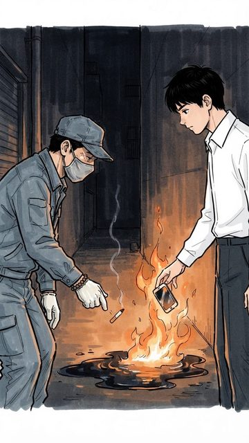 Cảnh 5 – tập 13 Nét Vẽ Tiên Tri: Án Mạng Trong Truyện Tranh