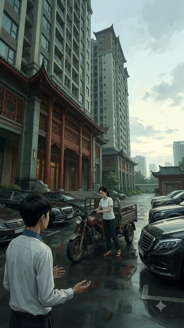 Cảnh 3 – tập 6 Tôi Có Một Tiệm Vàng Mã